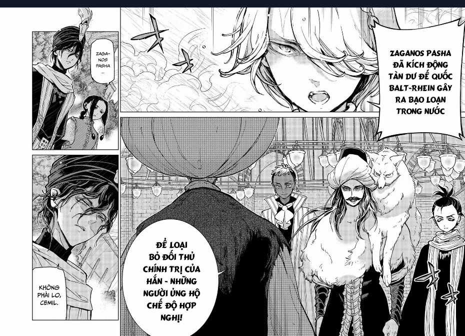 Shoukoku No Altair Chapter 151 trang 11