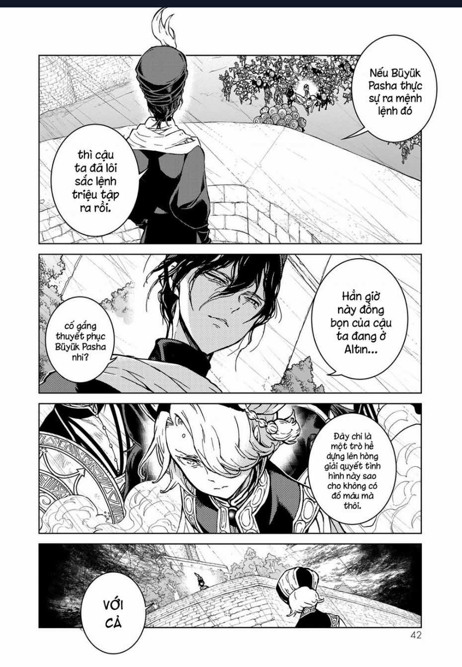 Shoukoku No Altair Chapter 151 trang 12