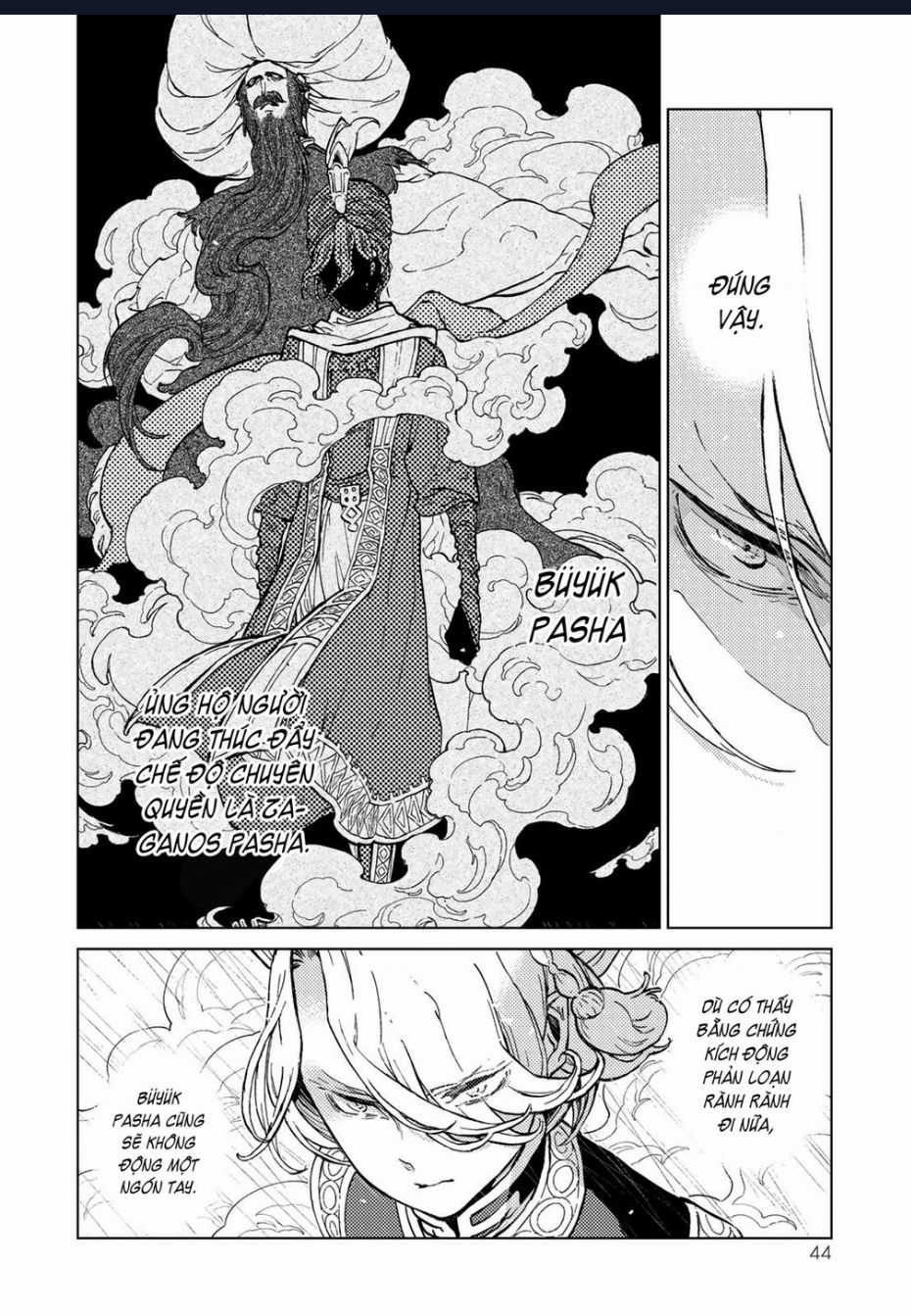 Shoukoku No Altair Chapter 151 trang 14