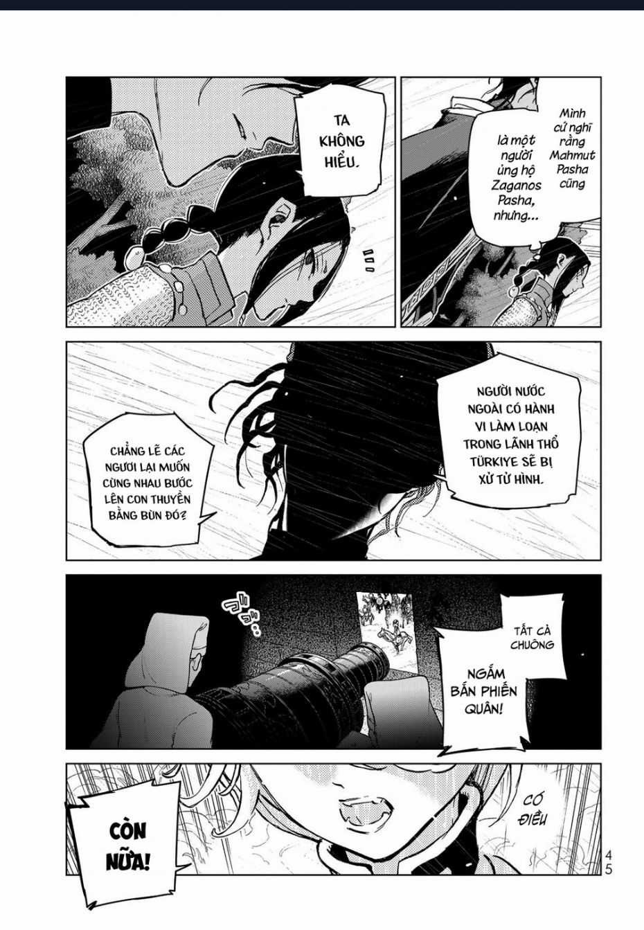 Shoukoku No Altair Chapter 151 trang 15