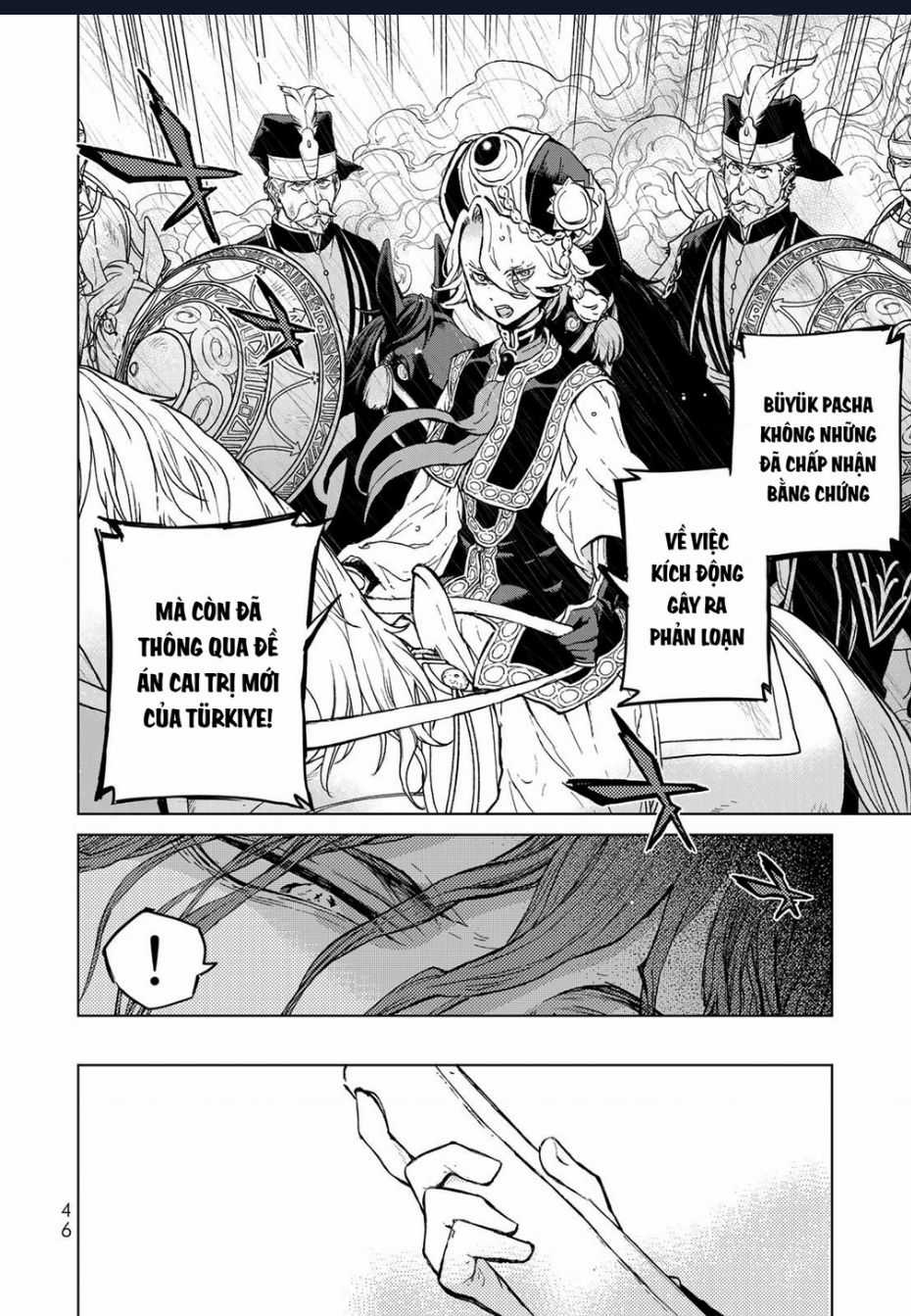Shoukoku No Altair Chapter 151 trang 16