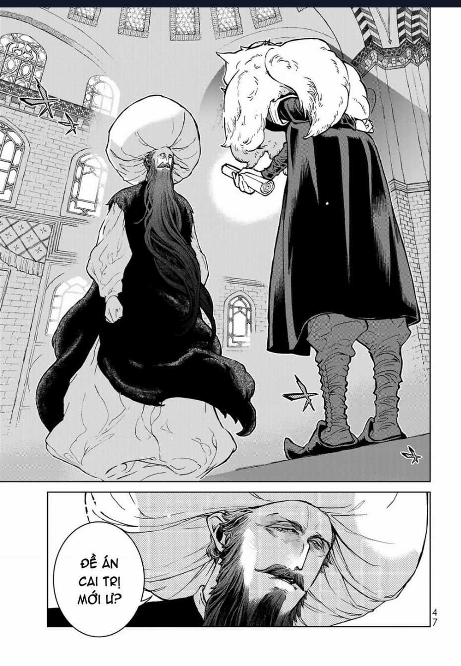 Shoukoku No Altair Chapter 151 trang 17