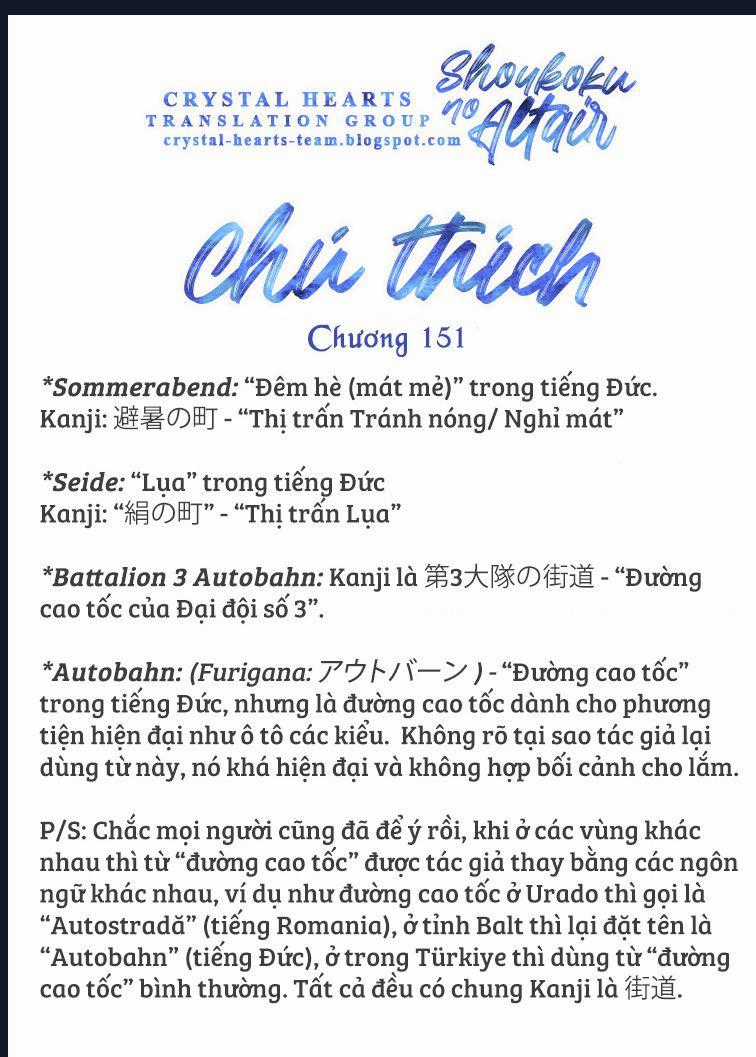 Shoukoku No Altair Chapter 151 trang 19