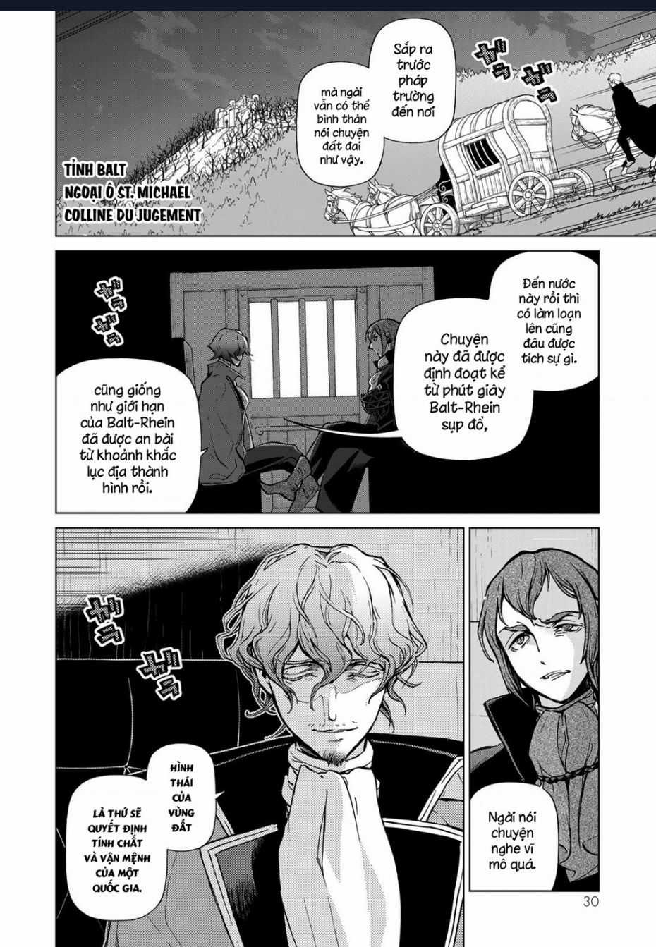 Shoukoku No Altair Chapter 151 trang 2