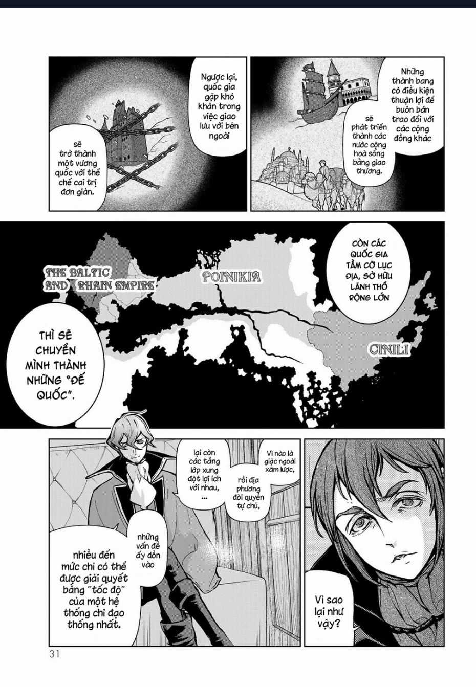 Shoukoku No Altair Chapter 151 trang 3