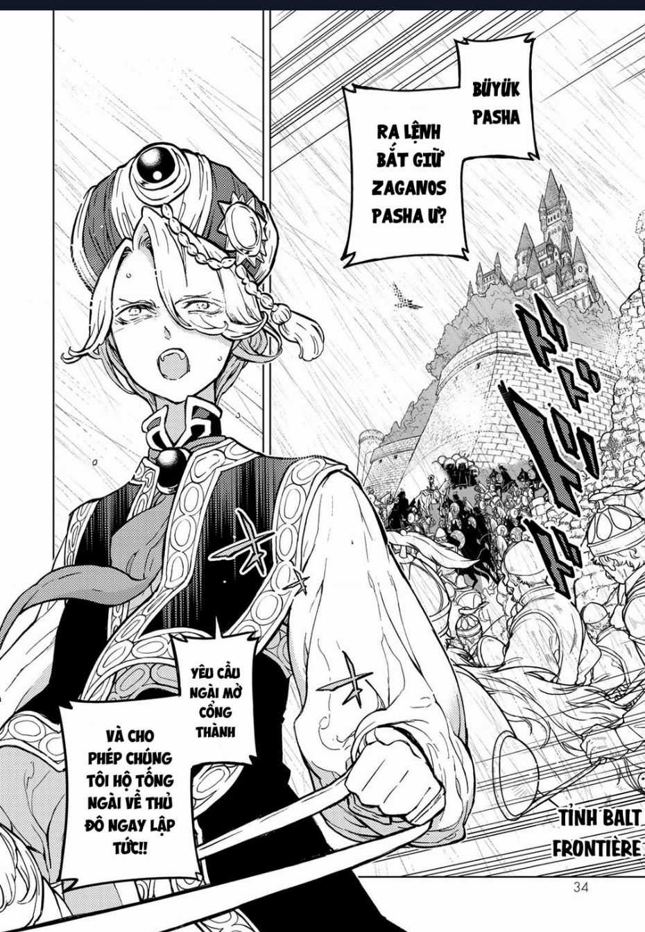 Shoukoku No Altair Chapter 151 trang 6