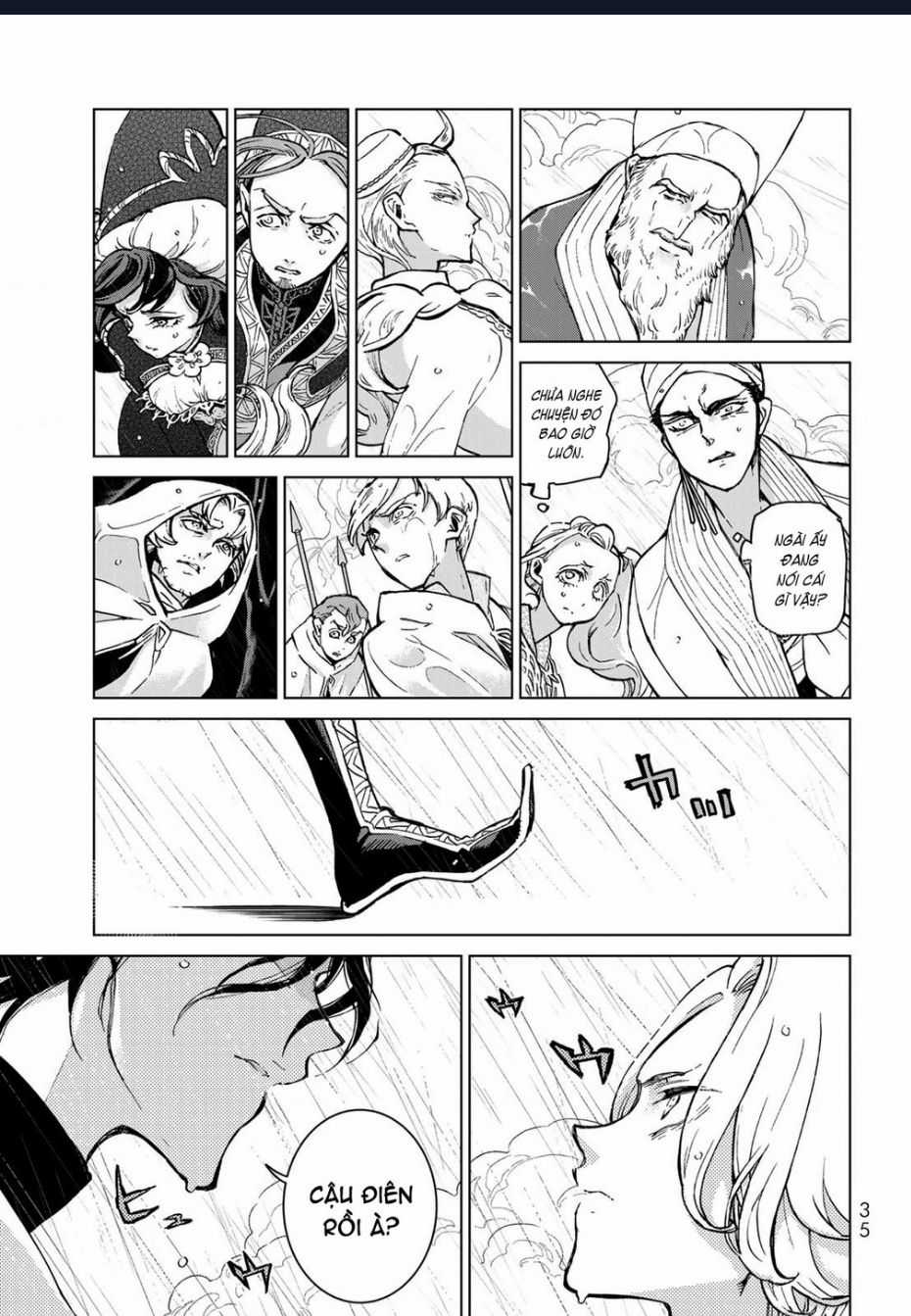 Shoukoku No Altair Chapter 151 trang 7