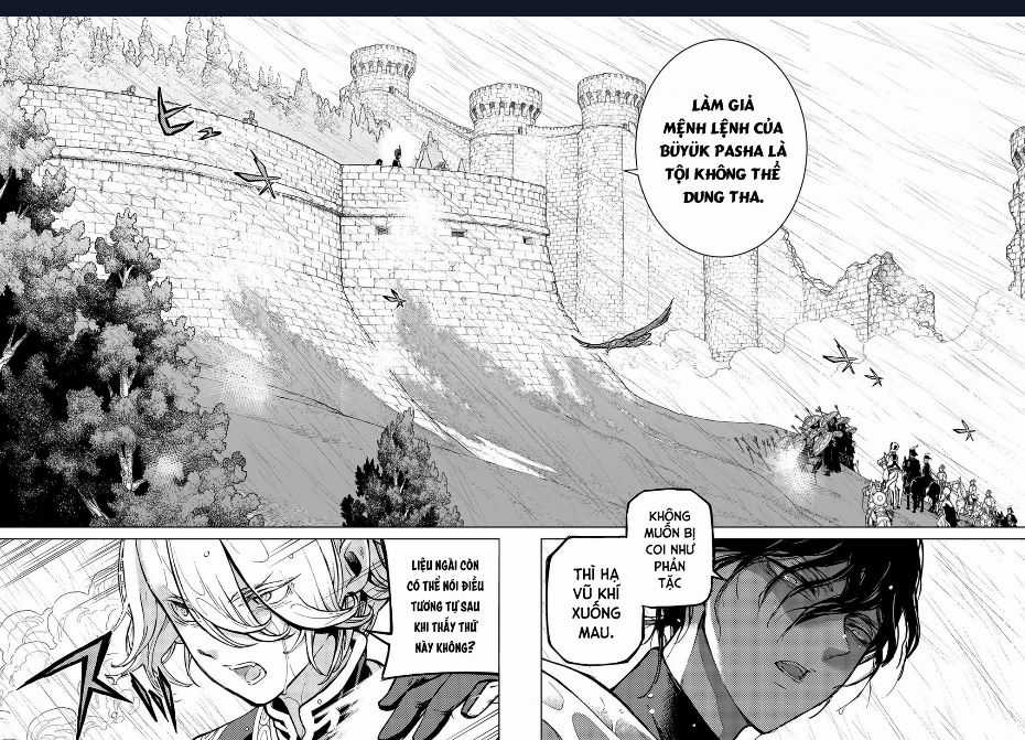 Shoukoku No Altair Chapter 151 trang 8