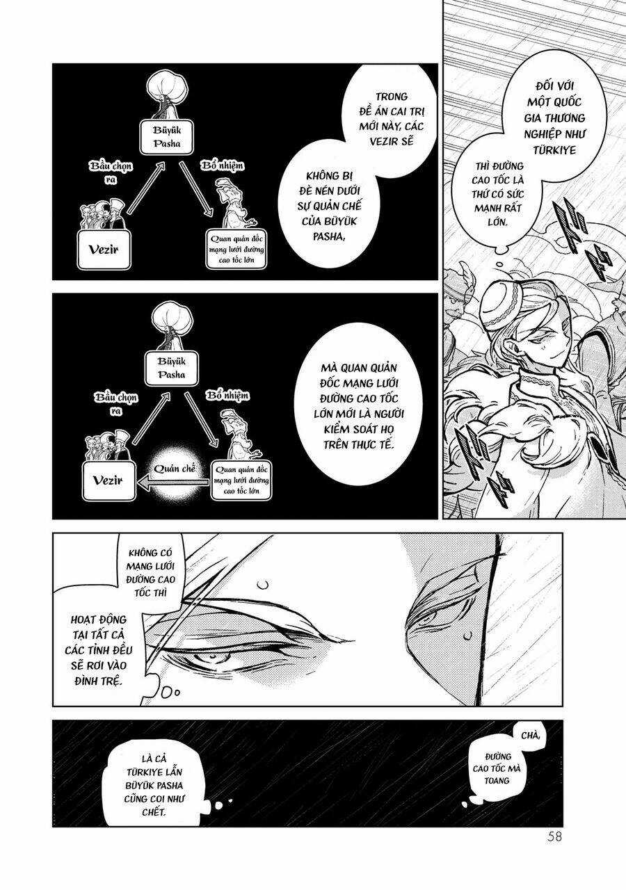 Shoukoku No Altair Chapter 152 trang 10