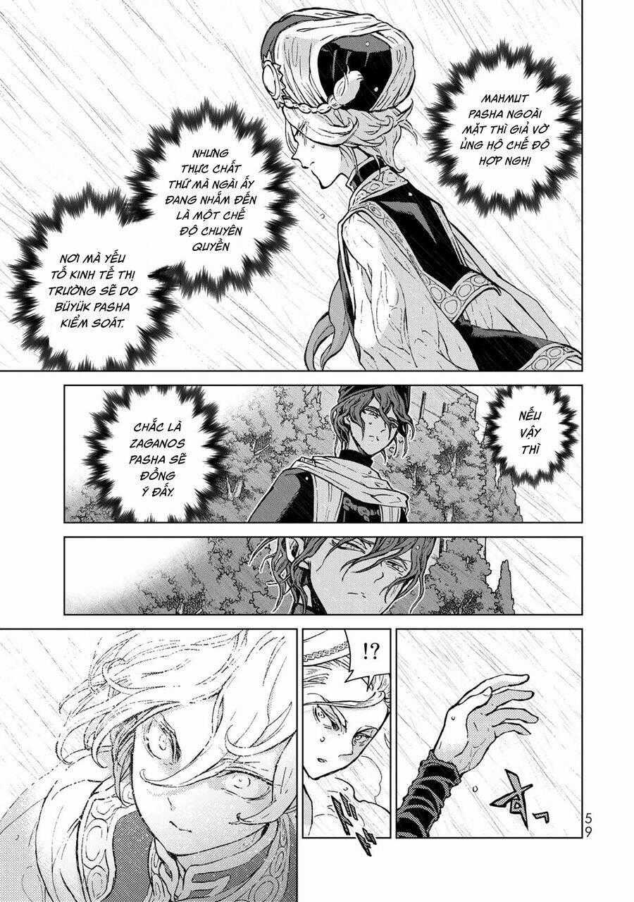 Shoukoku No Altair Chapter 152 trang 11