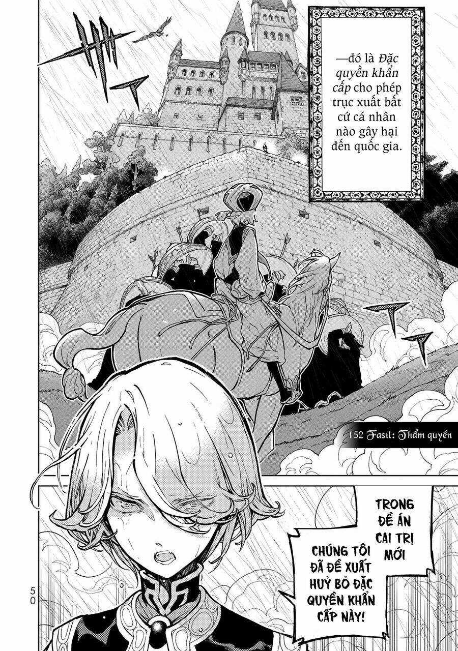 Shoukoku No Altair Chapter 152 trang 2