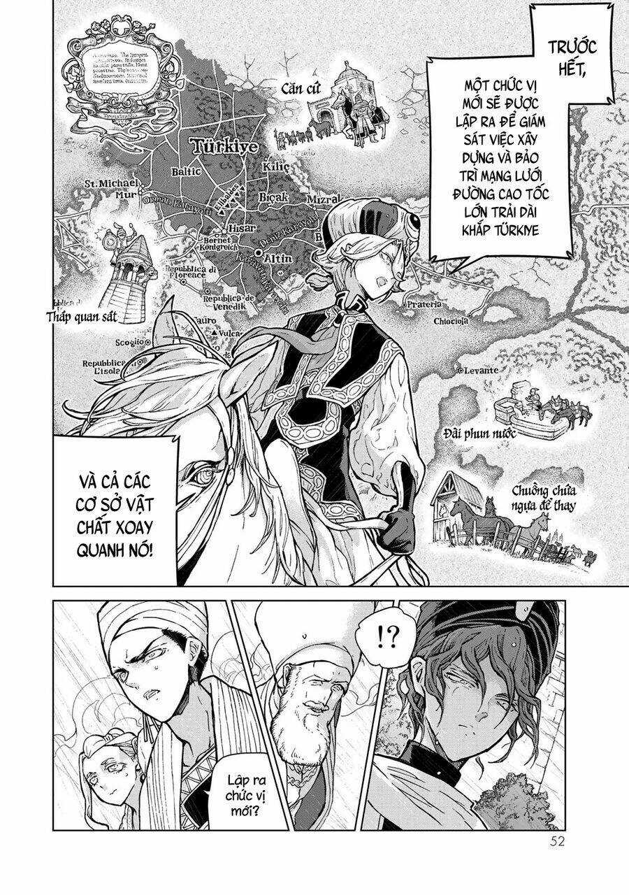 Shoukoku No Altair Chapter 152 trang 4