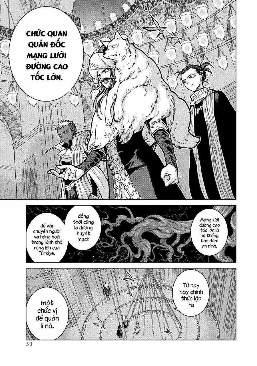 Shoukoku No Altair Chapter 152 trang 5