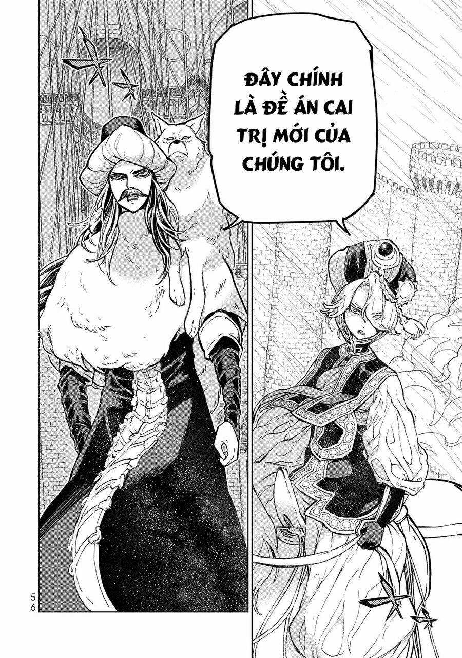 Shoukoku No Altair Chapter 152 trang 8