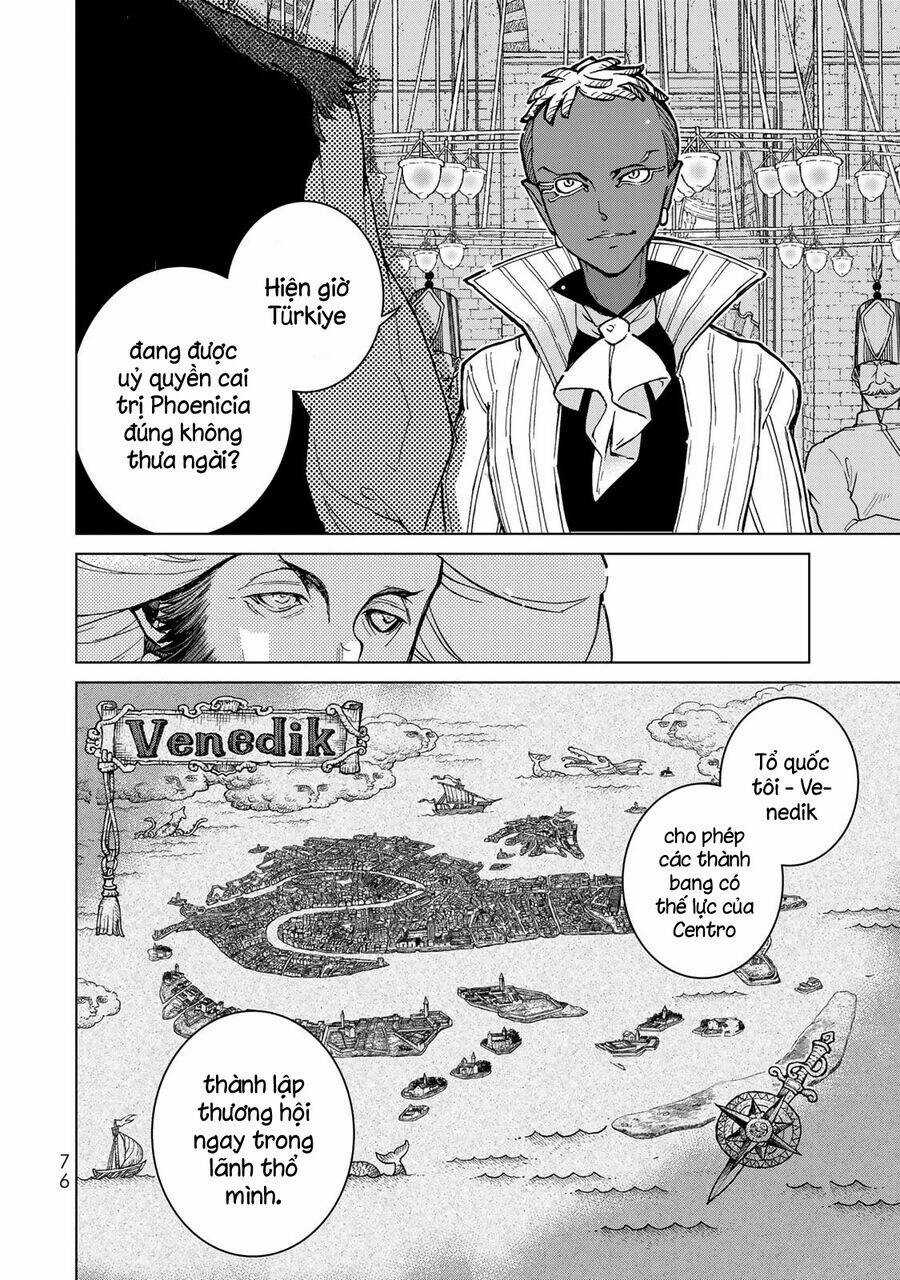 Shoukoku No Altair Chapter 153 trang 15
