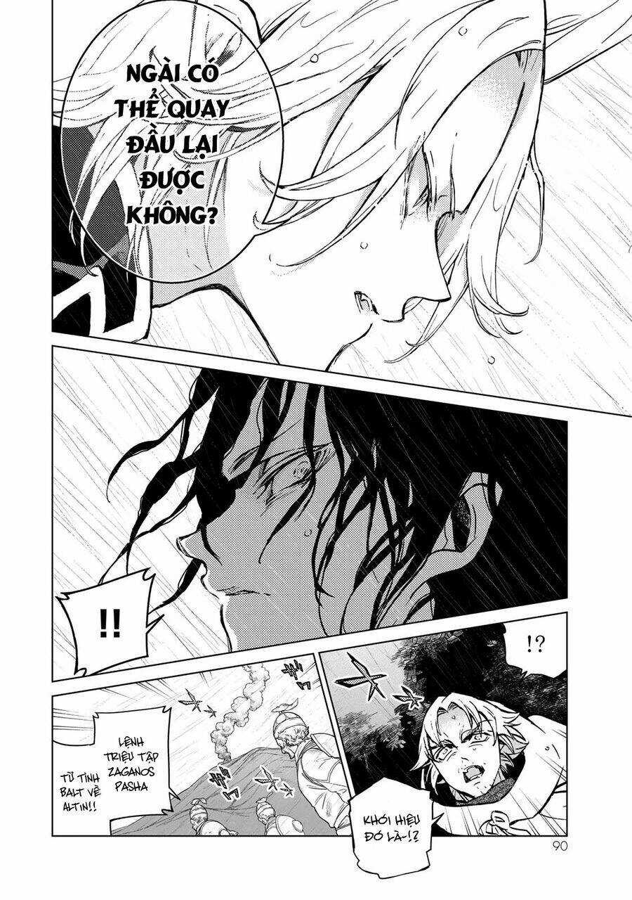 Shoukoku No Altair Chapter 153 trang 27