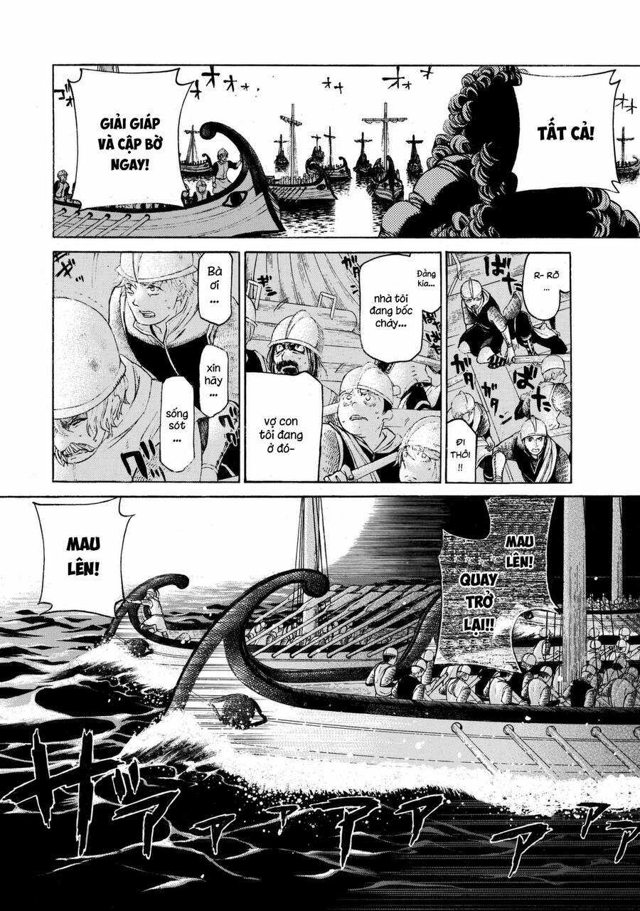 Shoukoku No Altair Chapter 16 trang 15