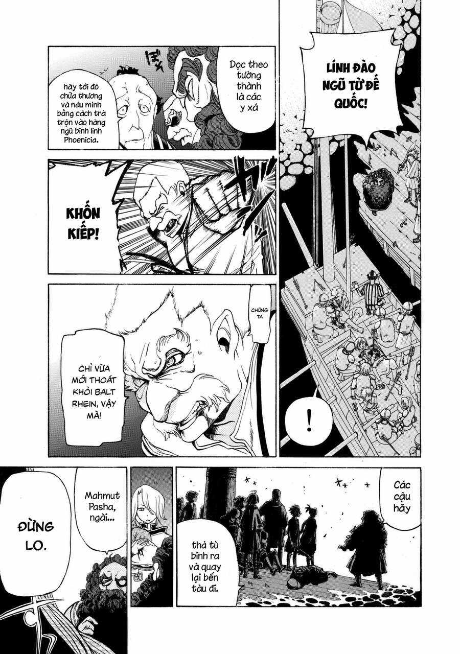 Shoukoku No Altair Chapter 16 trang 16