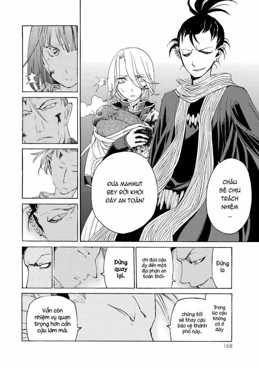 Shoukoku No Altair Chapter 16 trang 17