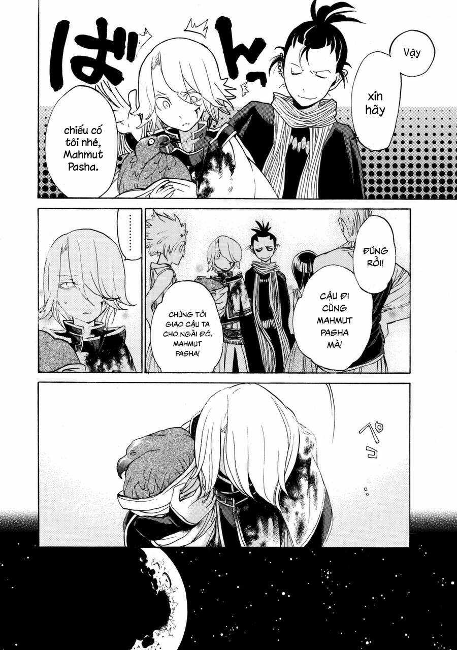 Shoukoku No Altair Chapter 16 trang 19