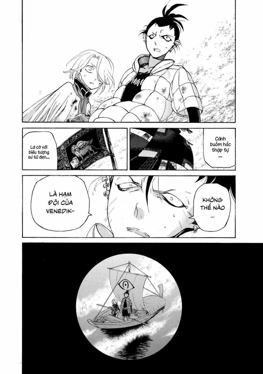 Shoukoku No Altair Chapter 16 trang 31