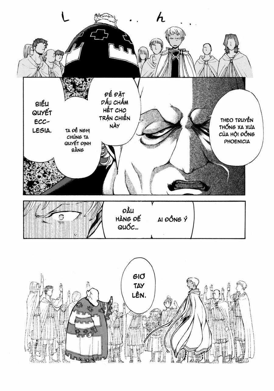 Shoukoku No Altair Chapter 16 trang 9