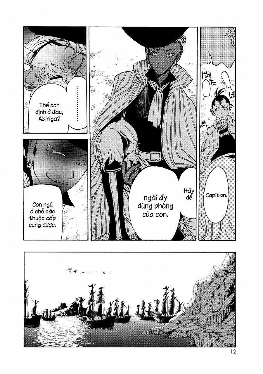 Shoukoku No Altair Chapter 17 trang 11