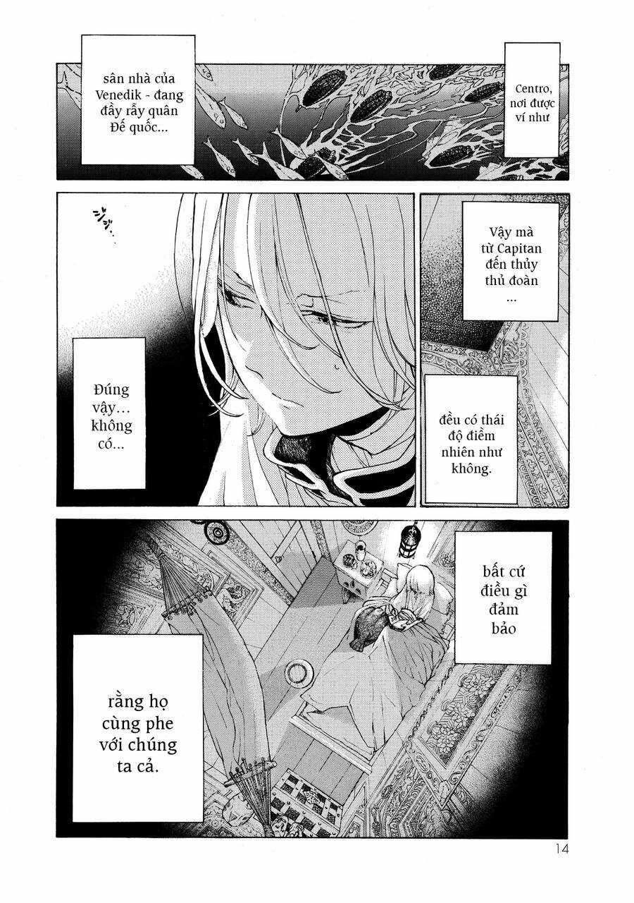 Shoukoku No Altair Chapter 17 trang 13