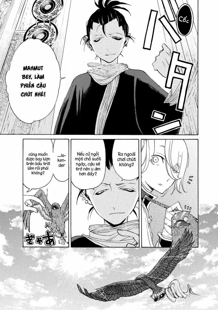 Shoukoku No Altair Chapter 17 trang 14