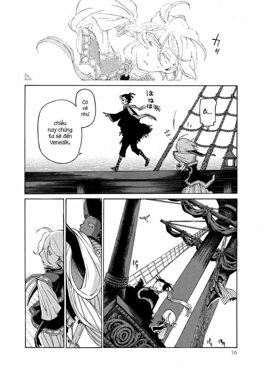 Shoukoku No Altair Chapter 17 trang 15