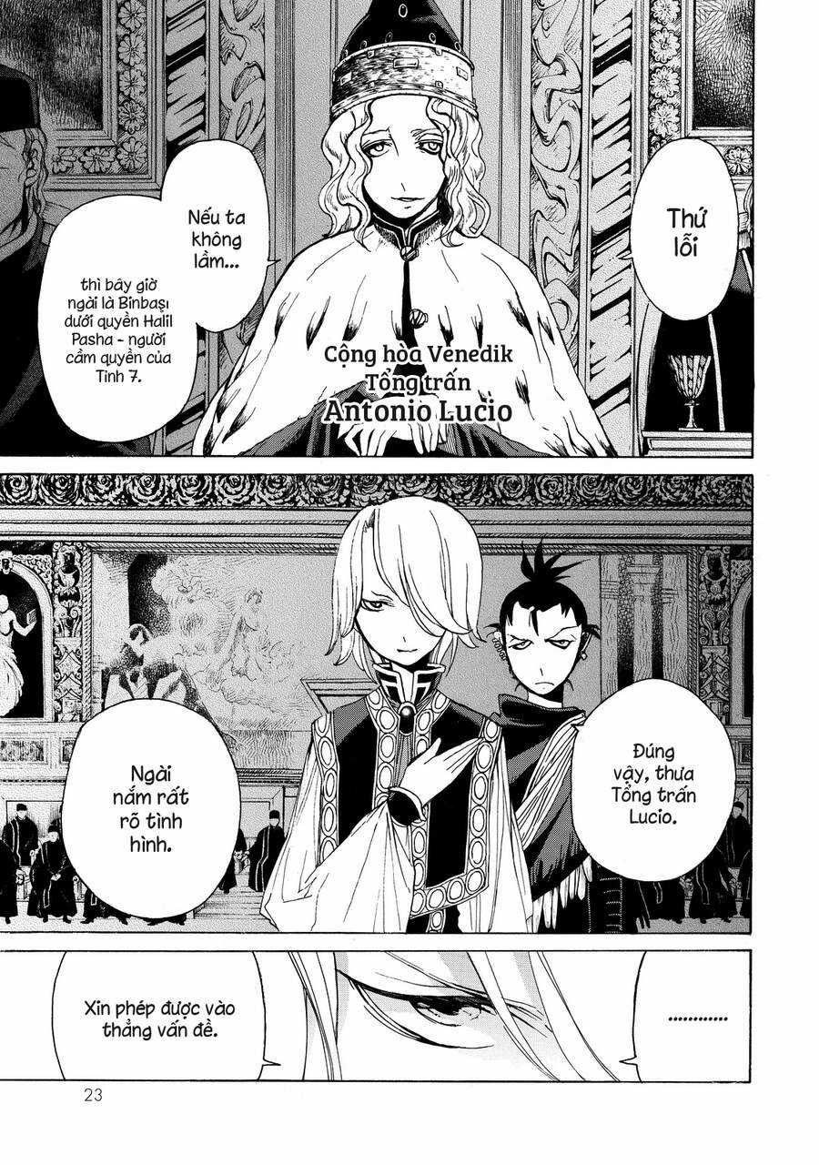 Shoukoku No Altair Chapter 17 trang 21