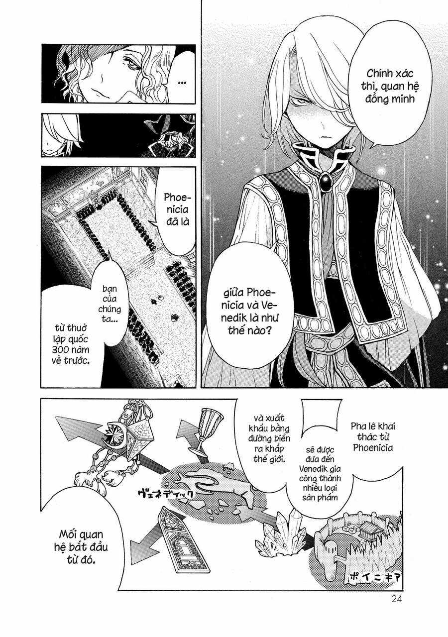 Shoukoku No Altair Chapter 17 trang 22