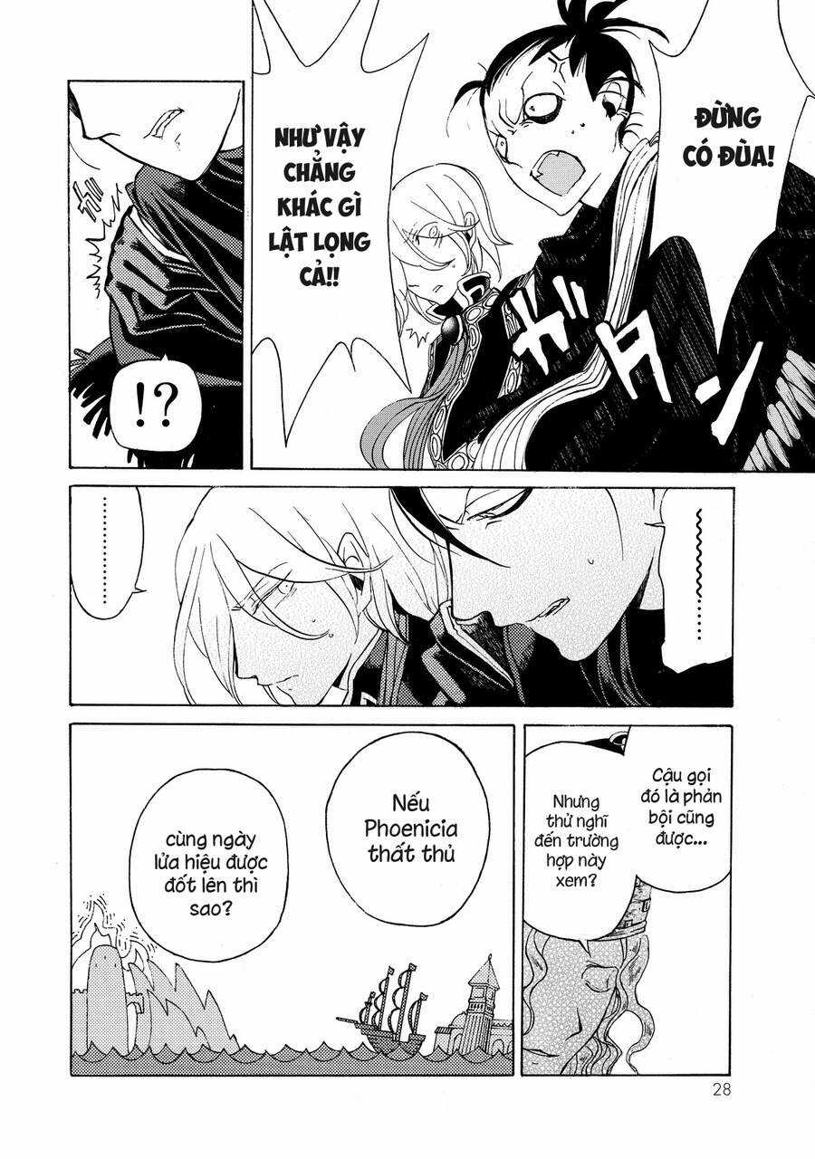 Shoukoku No Altair Chapter 17 trang 25