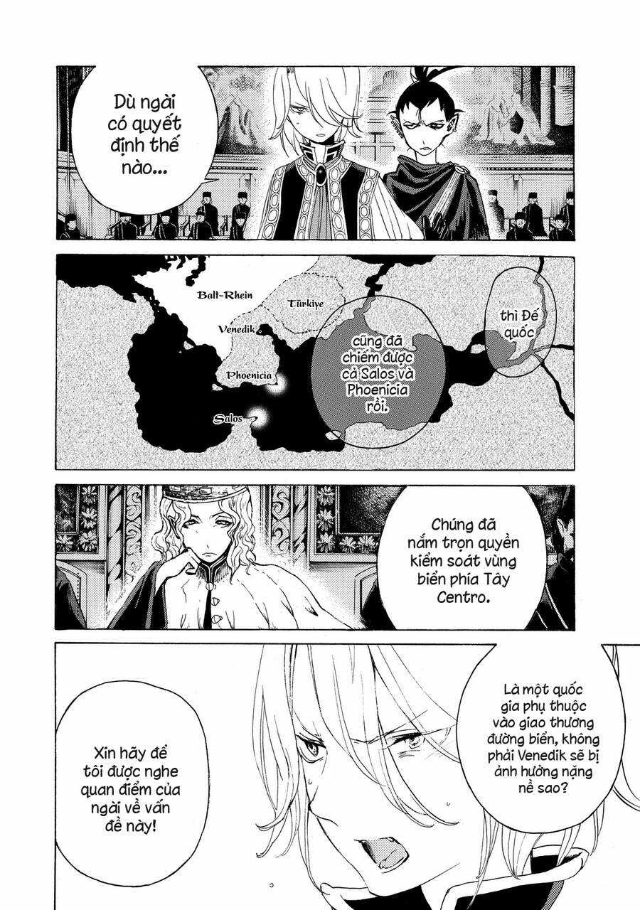 Shoukoku No Altair Chapter 17 trang 27