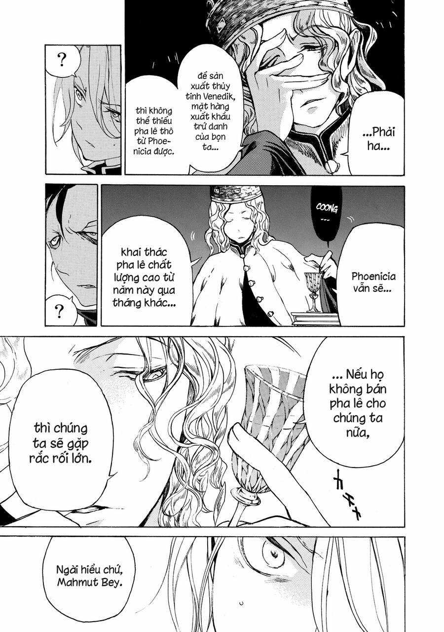 Shoukoku No Altair Chapter 17 trang 28