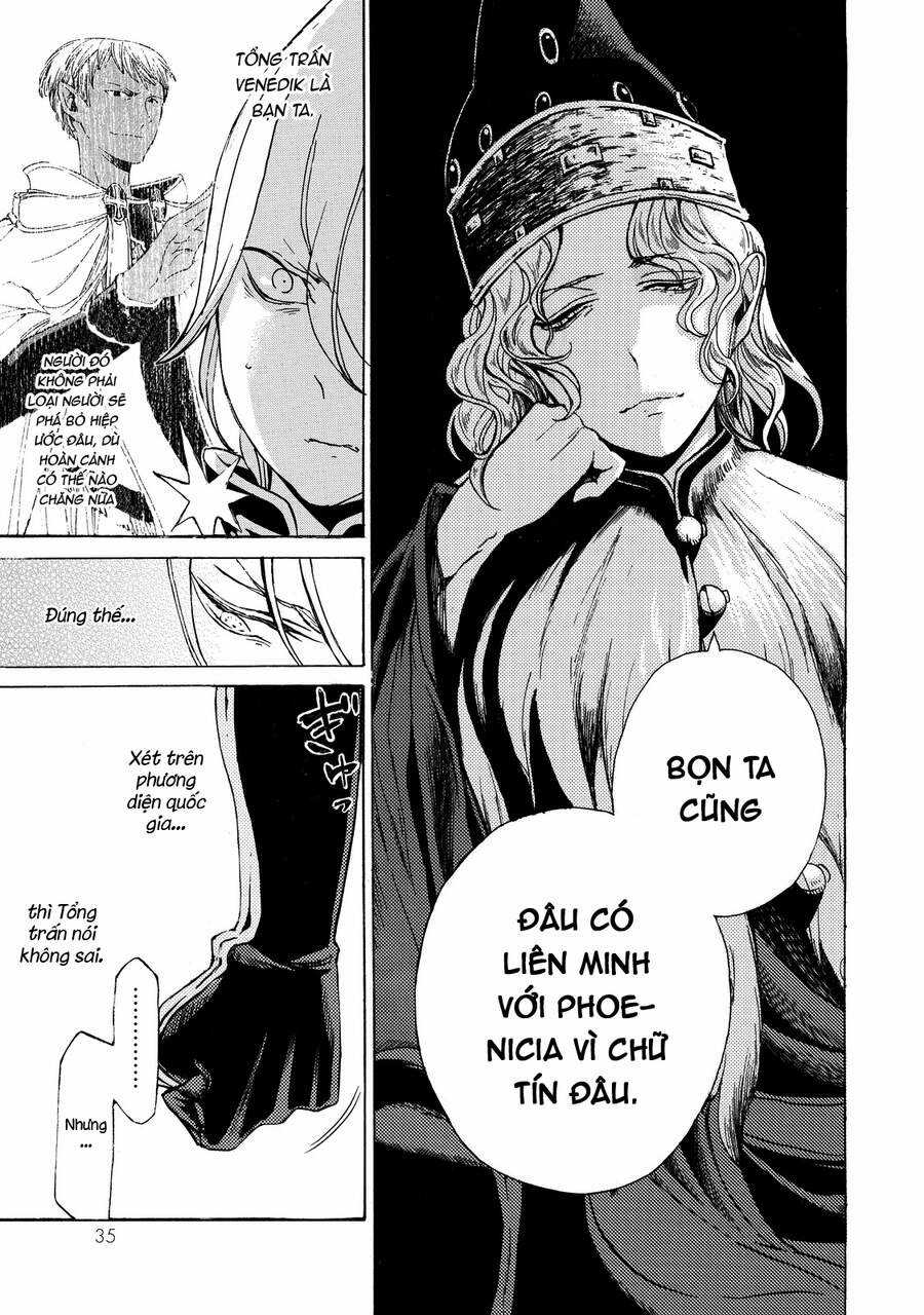 Shoukoku No Altair Chapter 17 trang 31