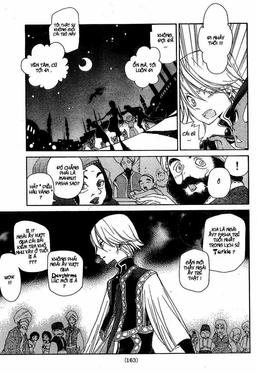 Shoukoku No Altair Chapter 2 trang 11