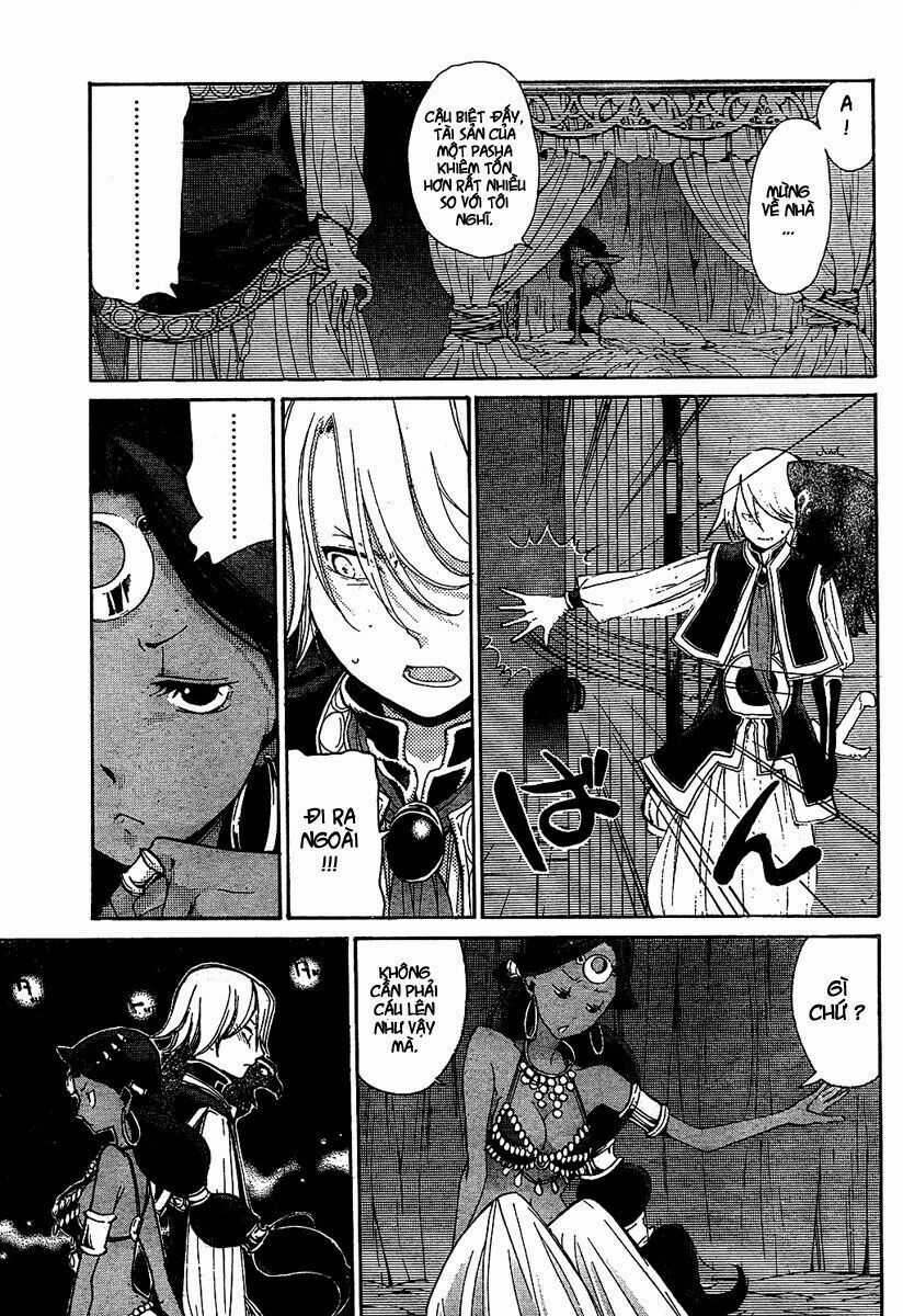 Shoukoku No Altair Chapter 2 trang 15