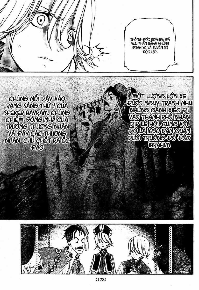 Shoukoku No Altair Chapter 2 trang 21