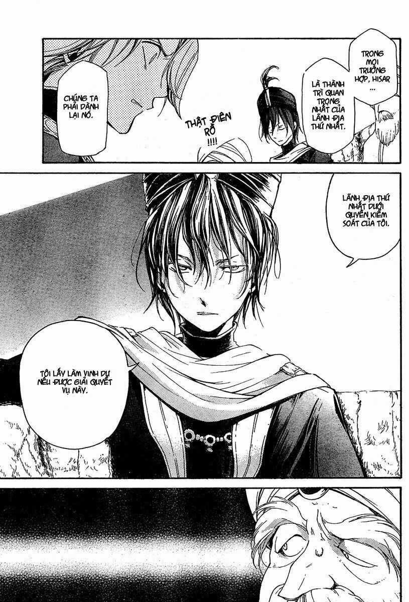 Shoukoku No Altair Chapter 2 trang 23