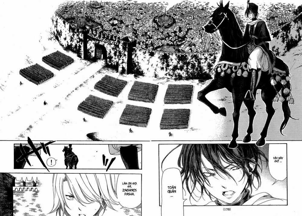 Shoukoku No Altair Chapter 2 trang 25