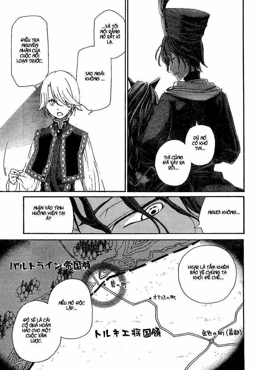 Shoukoku No Altair Chapter 2 trang 27