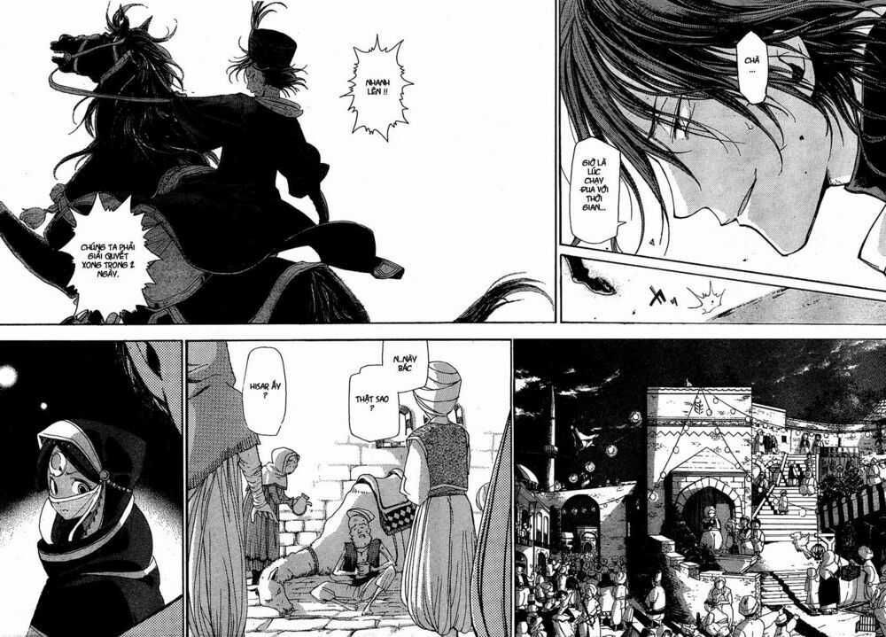 Shoukoku No Altair Chapter 2 trang 31