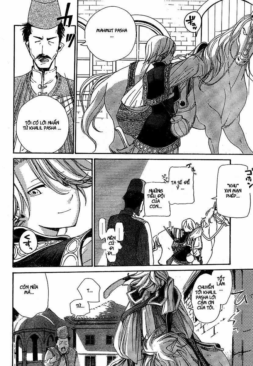 Shoukoku No Altair Chapter 2 trang 32