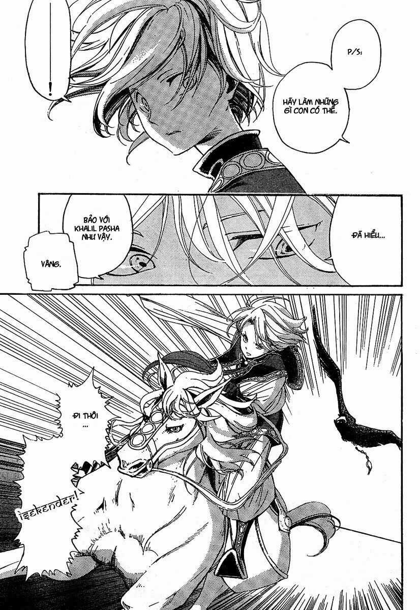 Shoukoku No Altair Chapter 2 trang 33