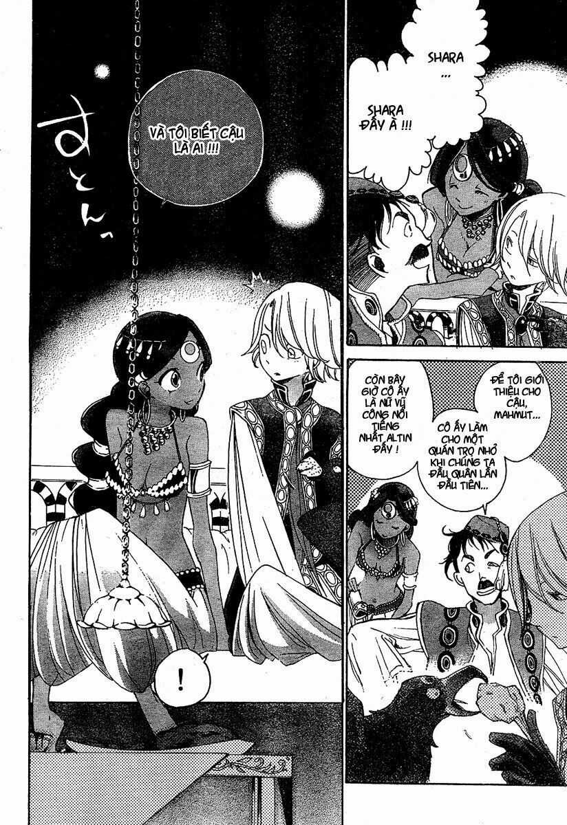 Shoukoku No Altair Chapter 2 trang 8