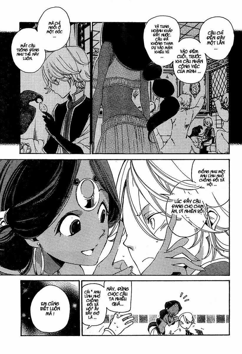 Shoukoku No Altair Chapter 2 trang 9