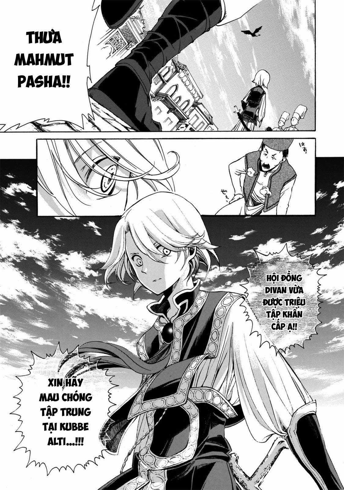 Shoukoku No Altair Chapter 2023 trang 11