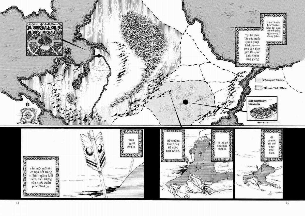 Shoukoku No Altair Chapter 2023 trang 12