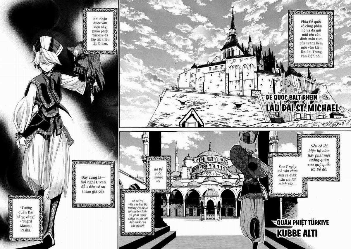 Shoukoku No Altair Chapter 2023 trang 13